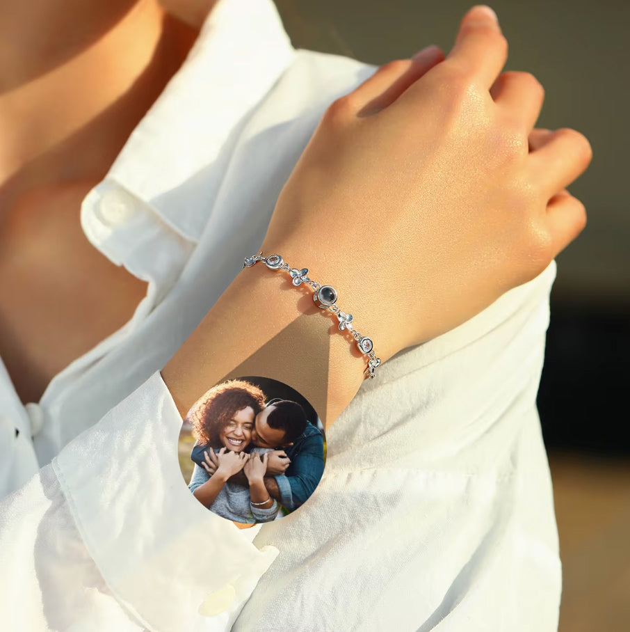 Pulsera - Proyección fotográfica personalizada