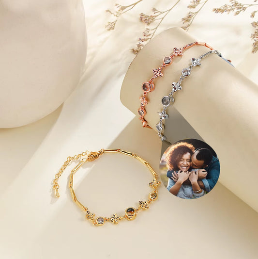 Pulsera - Proyección fotográfica personalizada