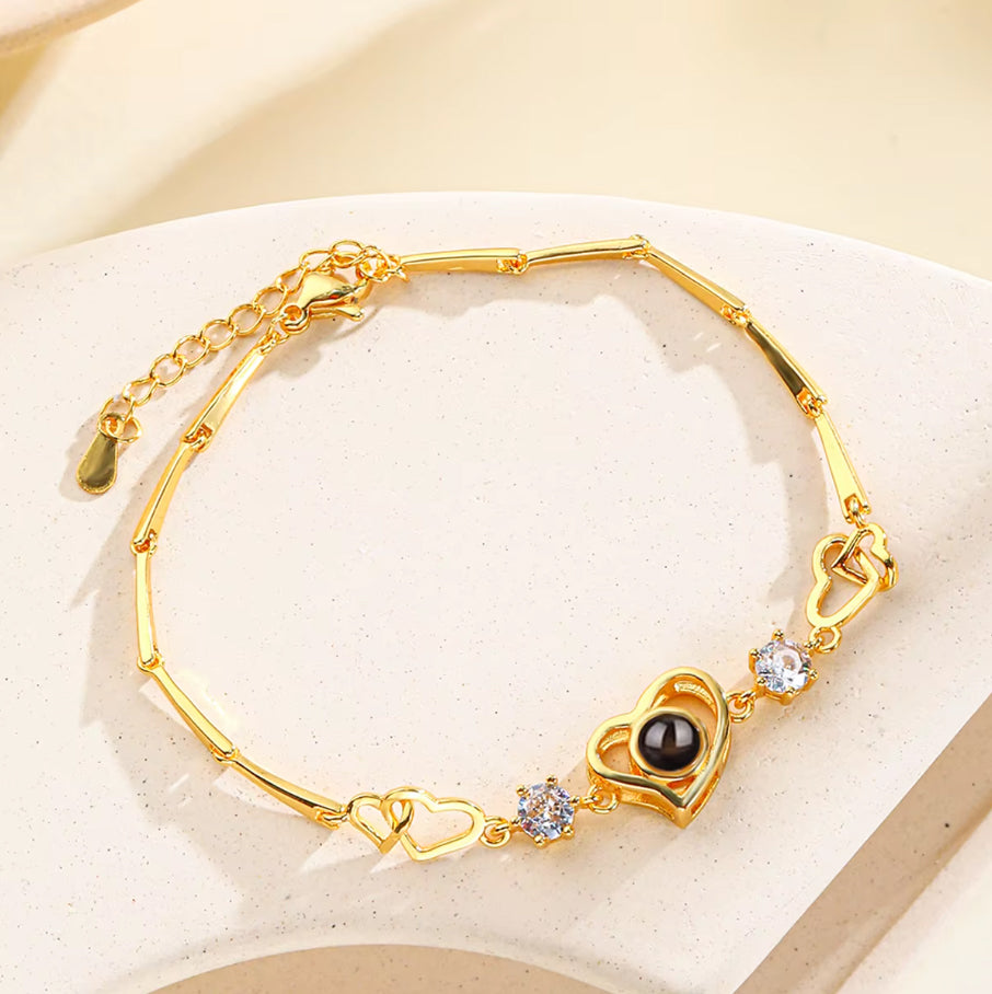 Pulsera - Proyección fotográfica personalizada