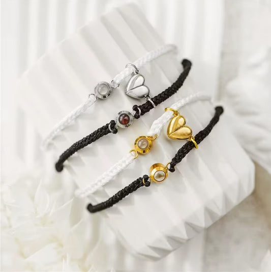 Pulsera - Proyección fotográfica personalizada