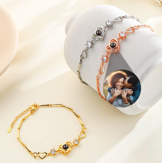 Pulsera - Proyección fotográfica personalizada