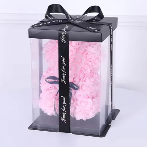 Box Teddy Rosa - Rosa Claro 2