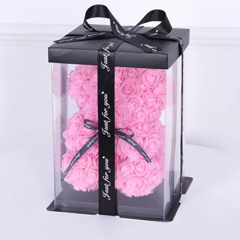 Box Teddy Rosa - Rosa Claro 1