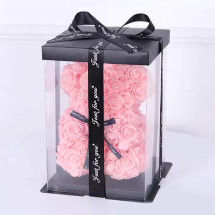 Box Teddy Rosa - Rosa Claro 3