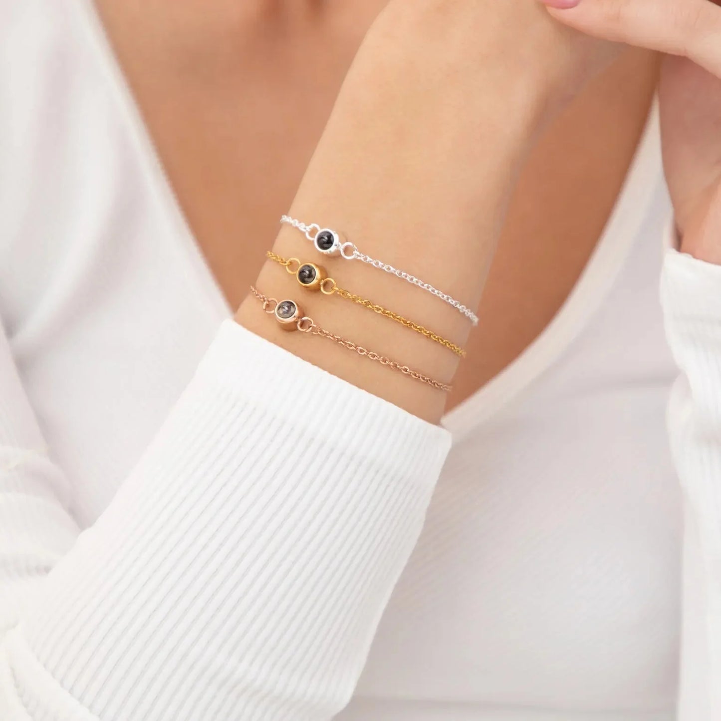Pulsera - Proyección fotográfica personalizada